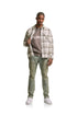 PURPLE BRAND P005-SLLD223 Straight Leg Light Indigo Mens Apparel