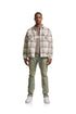 PURPLE BRAND P005-SLLD223 Straight Leg Light Indigo Mens Apparel