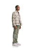 PURPLE BRAND P005-SLLD223 Straight Leg Light Indigo Mens Apparel