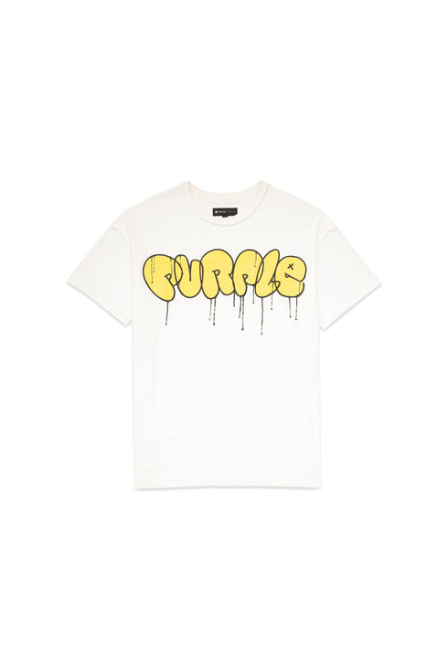 PURPLE BRAND P101-JWDT223 Textured Jersey Inside Out Mens Apparel