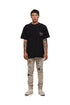 PURPLE BRAND P104 Texted Jersey S/S Tee Mens Apparel