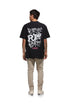 PURPLE BRAND P104 Texted Jersey S/S Tee Mens Apparel