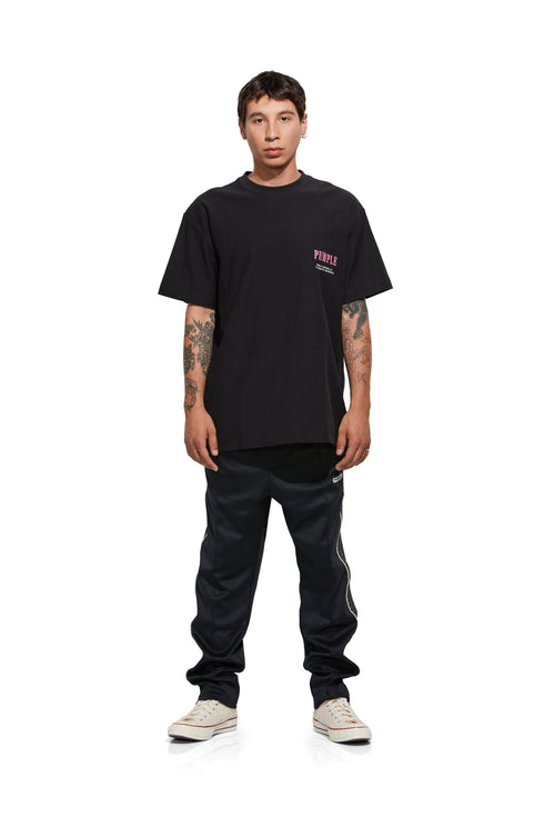 PURPLE BRAND P415 Poly Tricot Track Pant Mens Apparel