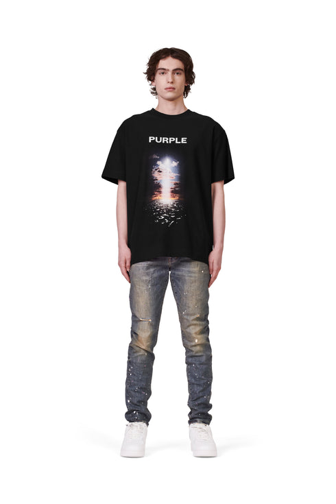 PURPLE BRAND S/S Tee - Night Swim Mens Apparel