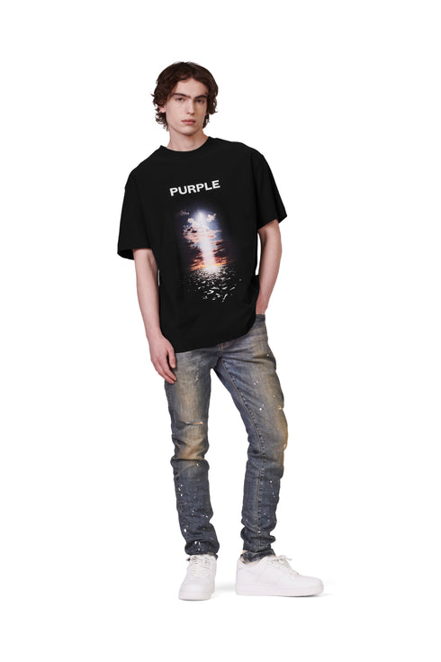 PURPLE BRAND S/S Tee - Night Swim Mens Apparel