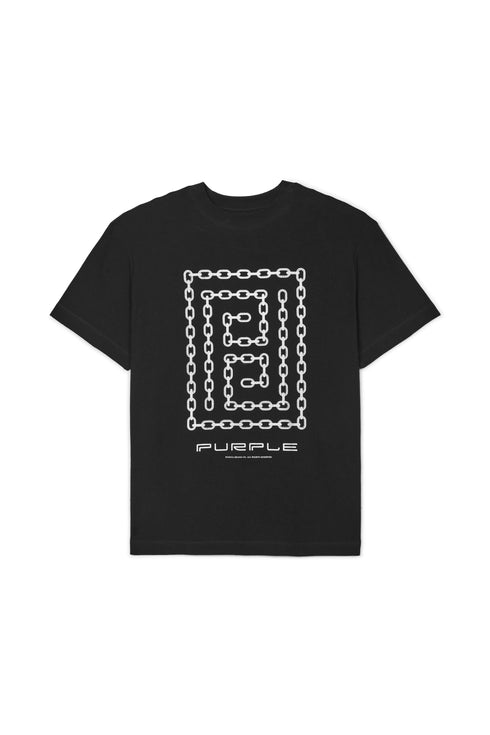 PURPLE BRAND S/S Tee - Meander Chain Mens Apparel