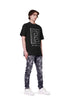 PURPLE BRAND S/S Tee - Meander Chain Mens Apparel
