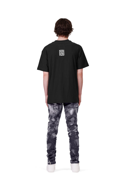 PURPLE BRAND S/S Tee - Meander Chain Mens Apparel