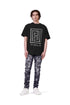 PURPLE BRAND S/S Tee - Meander Chain Mens Apparel