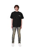 PURPLE BRAND S/S Tee - Monogram Black Mens Apparel