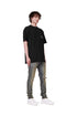 PURPLE BRAND S/S Tee - Monogram Black Mens Apparel