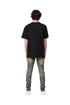PURPLE BRAND S/S Tee - Monogram Black Mens Apparel