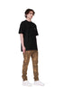 PURPLE BRAND S/S Tee - Wordmark Black Mens Apparel