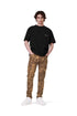 PURPLE BRAND S/S Tee - Wordmark Black Mens Apparel