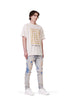 PURPLE BRAND S/S Tee - Meander Chain Mens Apparel