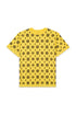 PURPLE BRAND Textured Jersey Ss Tee - Monogram Mens Apparel