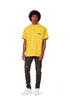 PURPLE BRAND Textured Jersey Ss Tee - Monogram Mens Apparel
