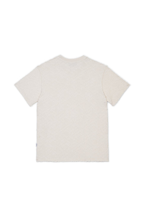 P111-ttct322 | Terry Jacquard Ss Crewneck