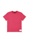 PURPLE BRAND Terry Jacquard Ss Crewneck Mens Apparel
