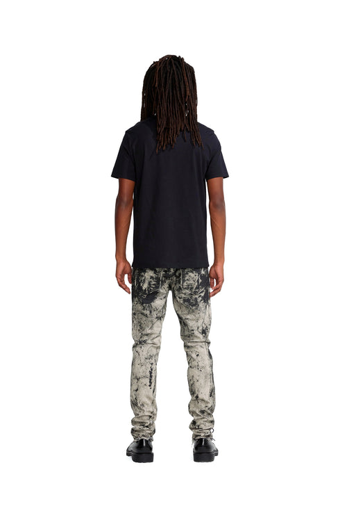 PURPLE BRAND P116-MBBV123 Mercerized Jersey S/s Tee Mens Apparel