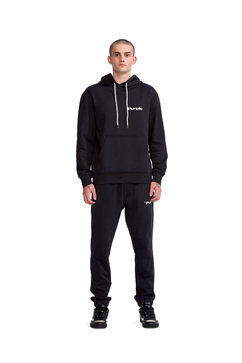 PURPLE BRAND P410 French Terry Po Hoodie Mens Apparel