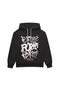 PURPLE-BRAND P410 French Terry Po Hoody Distorted Mens Apparel