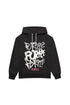 PURPLE-BRAND P410 French Terry Po Hoody Distorted Mens Apparel