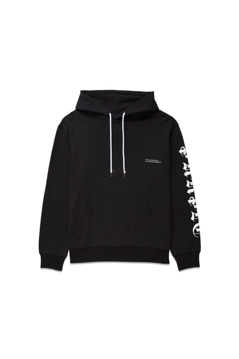 PURPLE BRAND P410 French Terry Po Hoody Gothic Mens Apparel