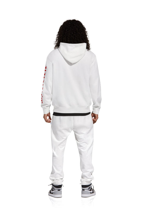 PURPLE BRAND French Terry Po Hoody Gothic Mens Apparel