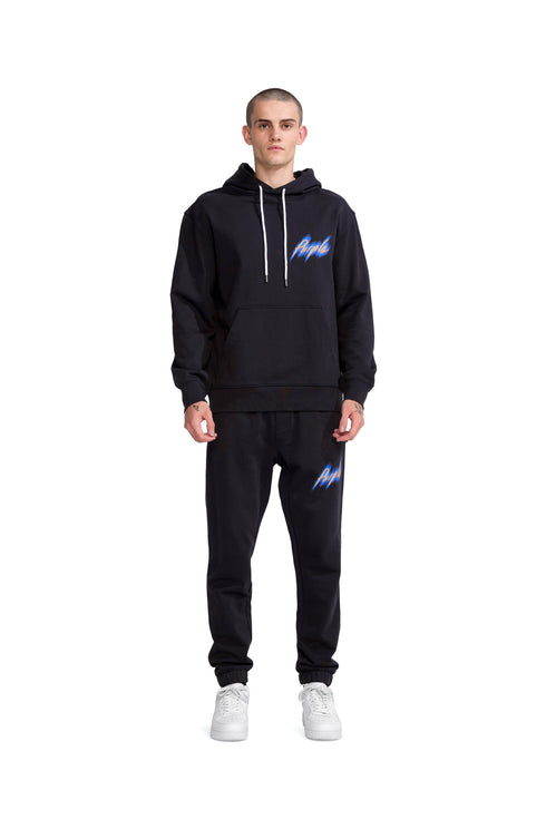 PURPLE BRAND P410 French Terry PO Hoodie Mens Apparel