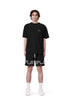 PURPLE BRAND French Terry Sweat short Mens Apparel