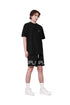 PURPLE BRAND French Terry Sweat short Mens Apparel