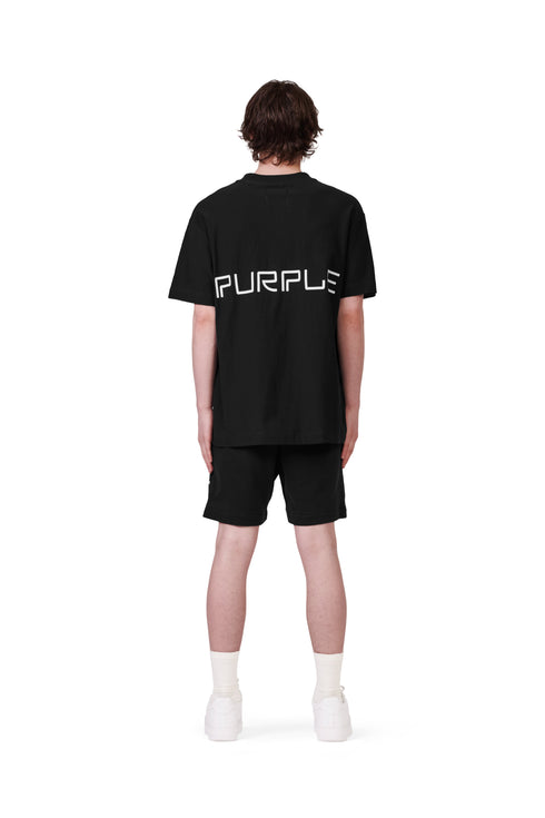 PURPLE BRAND French Terry Sweat short Mens Apparel