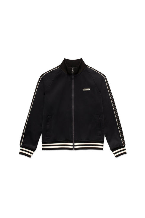 PURPLE BRAND P414 Poly Tricot Track Jacket Mens Apparel