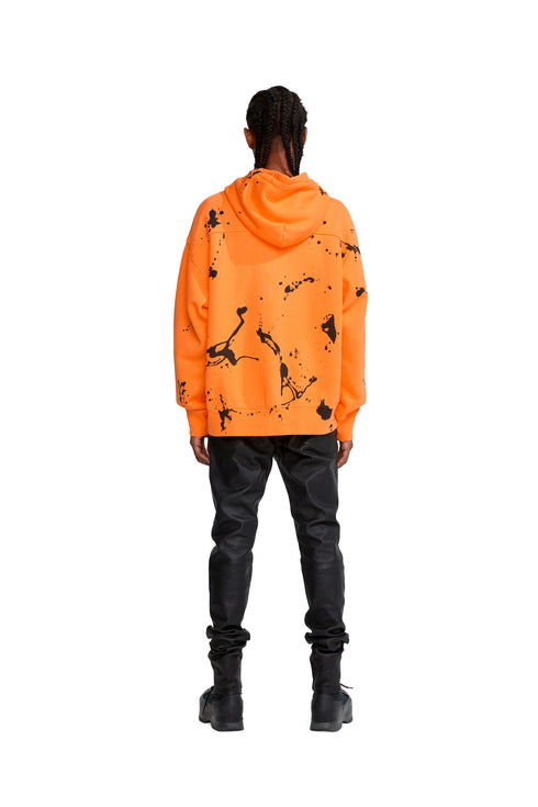 PURPLE BRAND P420-HFOH123 Made In Italy Heavy Dry Hoodie Mens Apparel