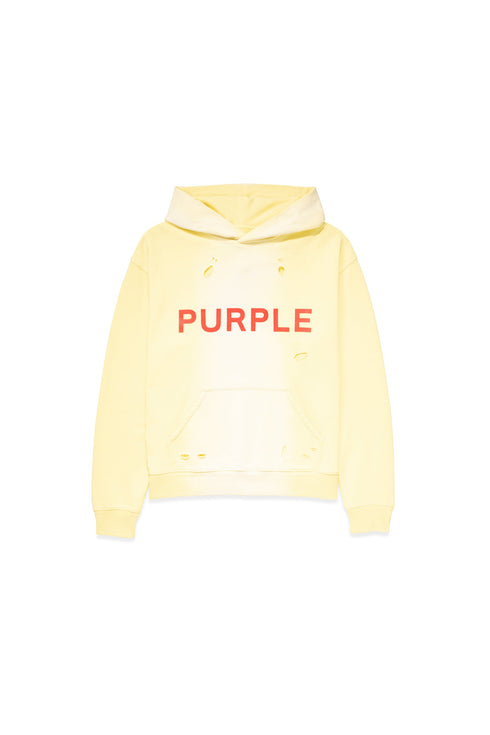 PURPLE BRAND P447-FHEC223 French Terry PO Hoody Mens Apparel