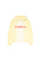 PURPLE BRAND P447-FHEC223 French Terry PO Hoody Mens Apparel