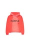 PURPLE BRAND P447-FHPR223 French Terry PO Hoody Mens Apparel