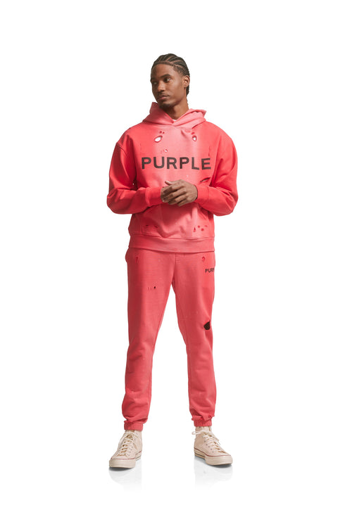 PURPLE BRAND 450-FJPB223 French Terry Jogger Mens Apparel