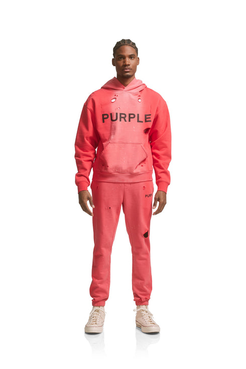 PURPLE BRAND 450-FJPB223 French Terry Jogger Mens Apparel
