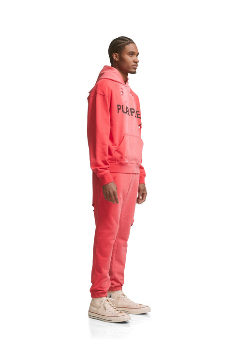 PURPLE BRAND 450-FJPB223 French Terry Jogger Mens Apparel