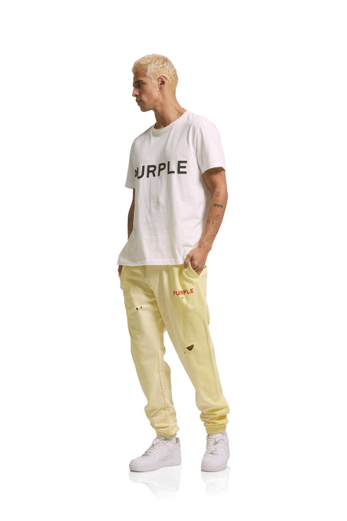 PURPLE BRAND P450 French Terry Jogger Mens Apparel
