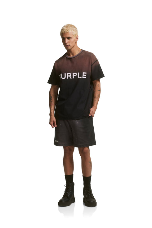 PURPLE BRAND P101 Textured Jersey Inside Out Mens Apparel