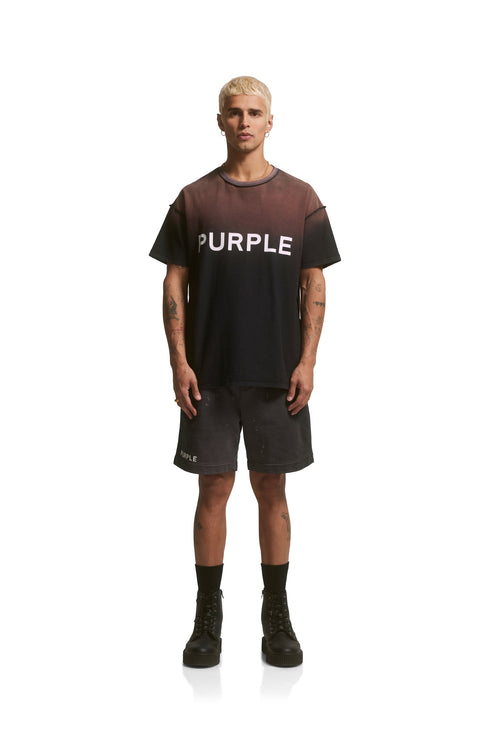 PURPLE BRAND P101 Textured Jersey Inside Out Mens Apparel