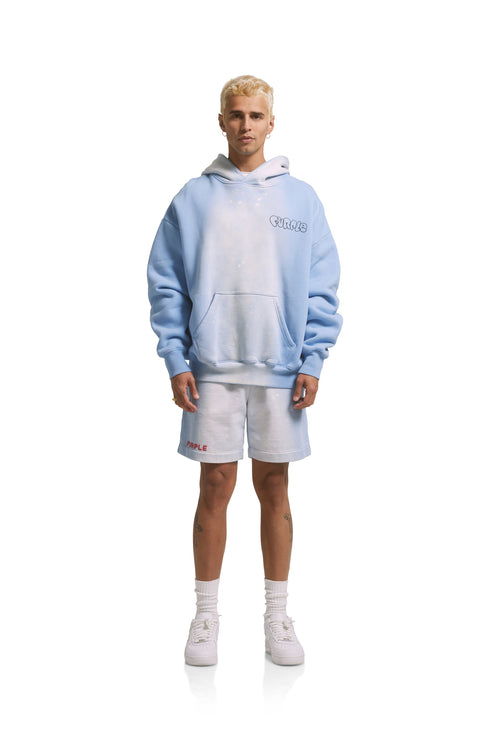 PURPLE BRAND P401 Hwt Fleece P/o Hoodie Mens Apparel