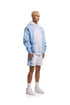 PURPLE BRAND P401 Hwt Fleece P/o Hoodie Mens Apparel