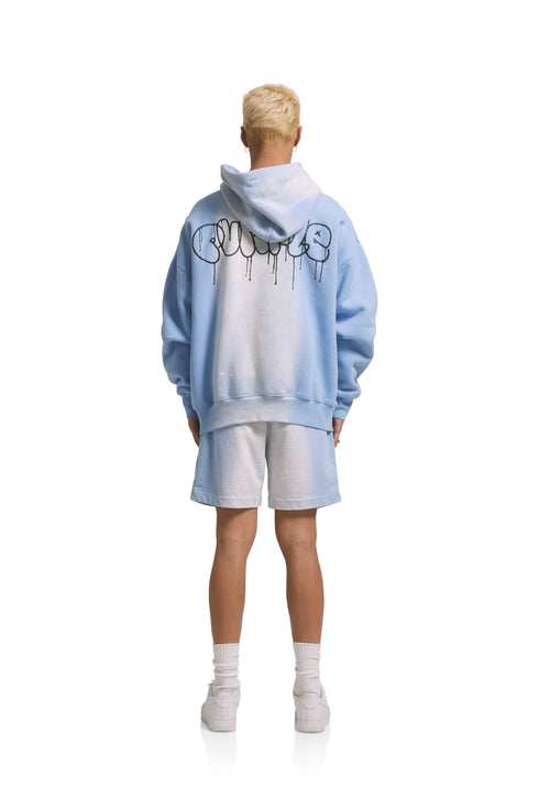 PURPLE BRAND P401 Hwt Fleece P/o Hoodie Mens Apparel