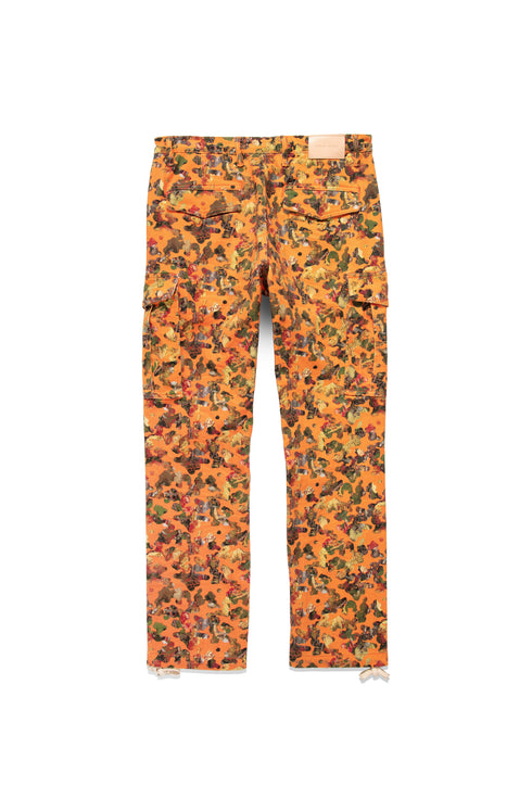 PURPLE BRAND P503 Stretch Twill Cargo Pant Mens Apparel