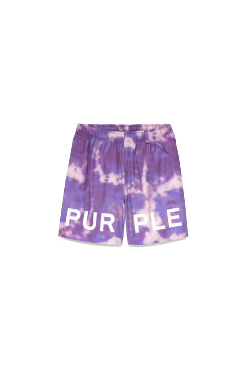 PURPLE BRAND P504 Polyester All Round Short Mens Apparel
