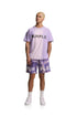 PURPLE BRAND P504 Polyester All Round Short Mens Apparel